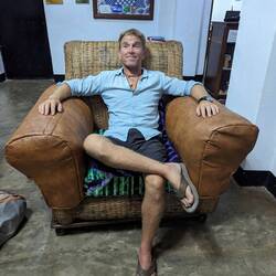 Chillin like a proper colonist