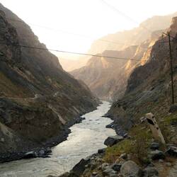 Traumhaft schöne Landschaft.