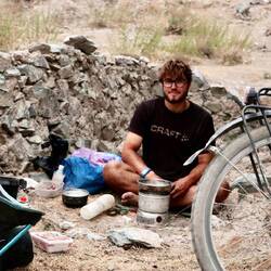 Mein englischer Campingplatz Nachbar.