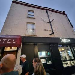 Thrawl Street and the pub where one of the Jacks victim was drinking the on the evenening they