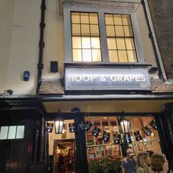 The Hoop and Grapes