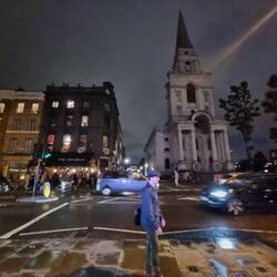 The White Chapel in Whitechapel