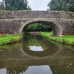 We met a group of school kids on a canoe trip.