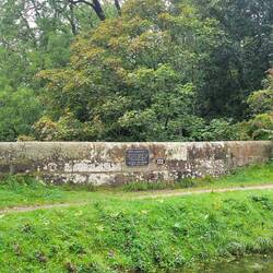 We crossed a few aqueducts