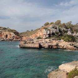 Cala s'almonia- hier noch ohne Touri- Massen