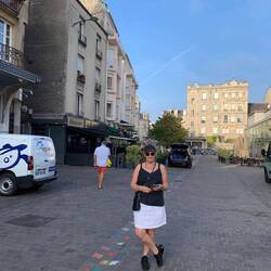 Beth out on reconnaisance