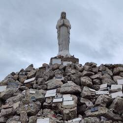 Marienstatue auf dem Bavella-Pass