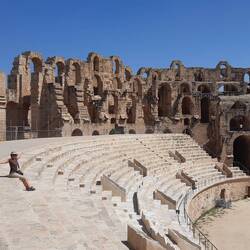 El Jem, all to myself