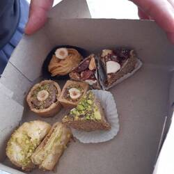 Tunisian pastries, prepare to please me