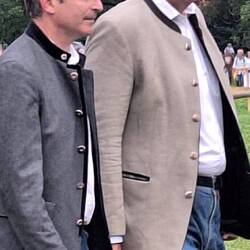 ....aber die beiden finden noch einen Platz!