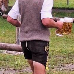 Schnell, der Söder hat Durst!