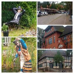 Burg, ein schöner Ort mit Flair