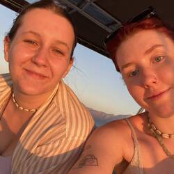 Mal kurz fürs Foto gelächelt