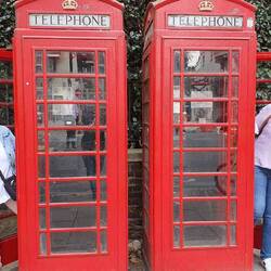 Tourists...