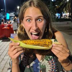 Annelin und ihr Mais