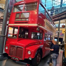 Early version of todays Big Red Bus