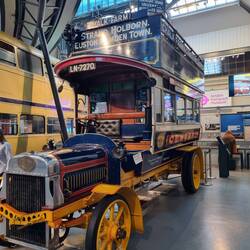 Early version of todays bus