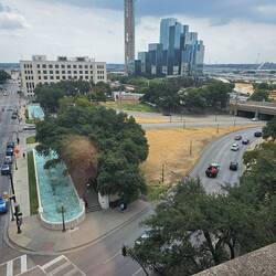 View from the 6th floor