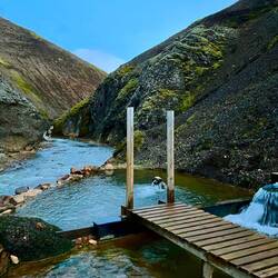 Hot Pool beim Kerlingarfjöll