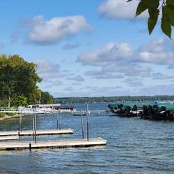 Green Lake at Spicer, Minn