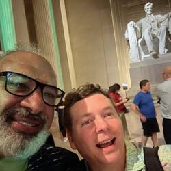 Us with Lincoln