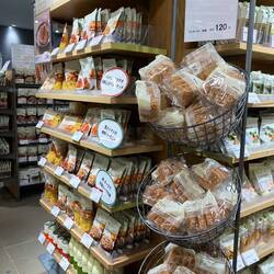 Muji (food section 😍)