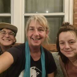 Catherine, ich und Noëllia