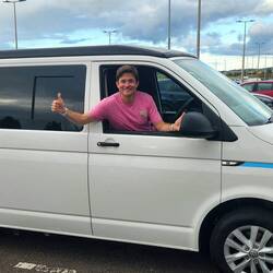 GLORIA! Our motorized accommodations for the next week