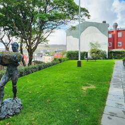 Tórshavn sculpture