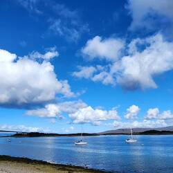 Skye Bridge from Kyleakin