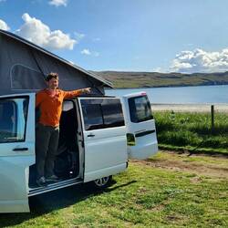 Glenbrittle, Skye - Beachside Camping