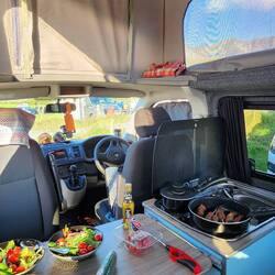 First dinner cooking