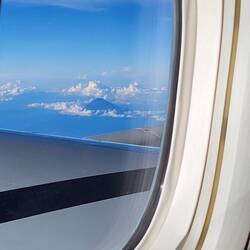 Mt Fuji from the air