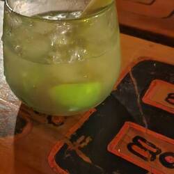 tasty local cocktail