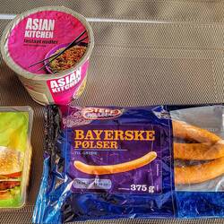 Mein Frühstück, Reste von der Reise