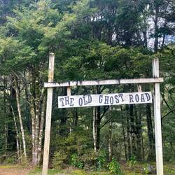 Angang des Trails