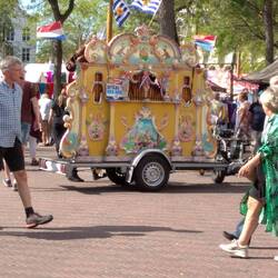 Die Straßenorgel in Middelburg