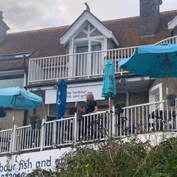 B-Day dinner at The Harbour Fish and Grill