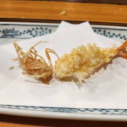 Tempura Tiger Prawn