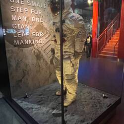 Neil Armstrong's first space suit