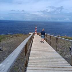 Leuchtfeuer und nördlichste Spitze v. Saõ Miguel