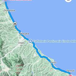 Not very exciting drive today.