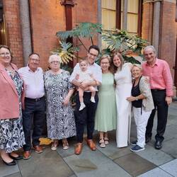 Maegan, Pepe, Carmen, Little Emi, Adam, Rita, Berta, Emi, Enzo