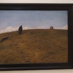 Pilgrim by Arnošt Hofbauer (1905)