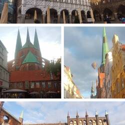 Viele beeindruckende Gebäude