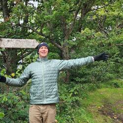 Friendlier than the average sign post 👍