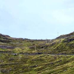The Pass summit switchbacks