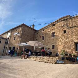 Our albergue tonight