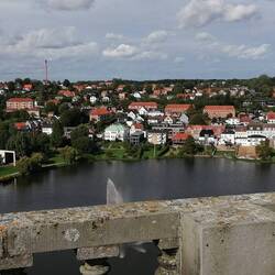 Aber nicht nur die Aussicht nimmt einem den Atem...