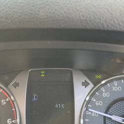 41 Grad! Ein dreifaches "Danke!Danke!Danke!" an die Erfinder der Klimaanlage.